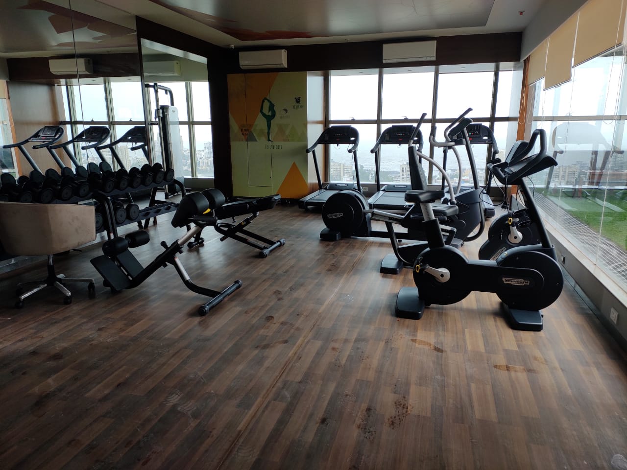 Gymnasium - Beaupride, Bandra West